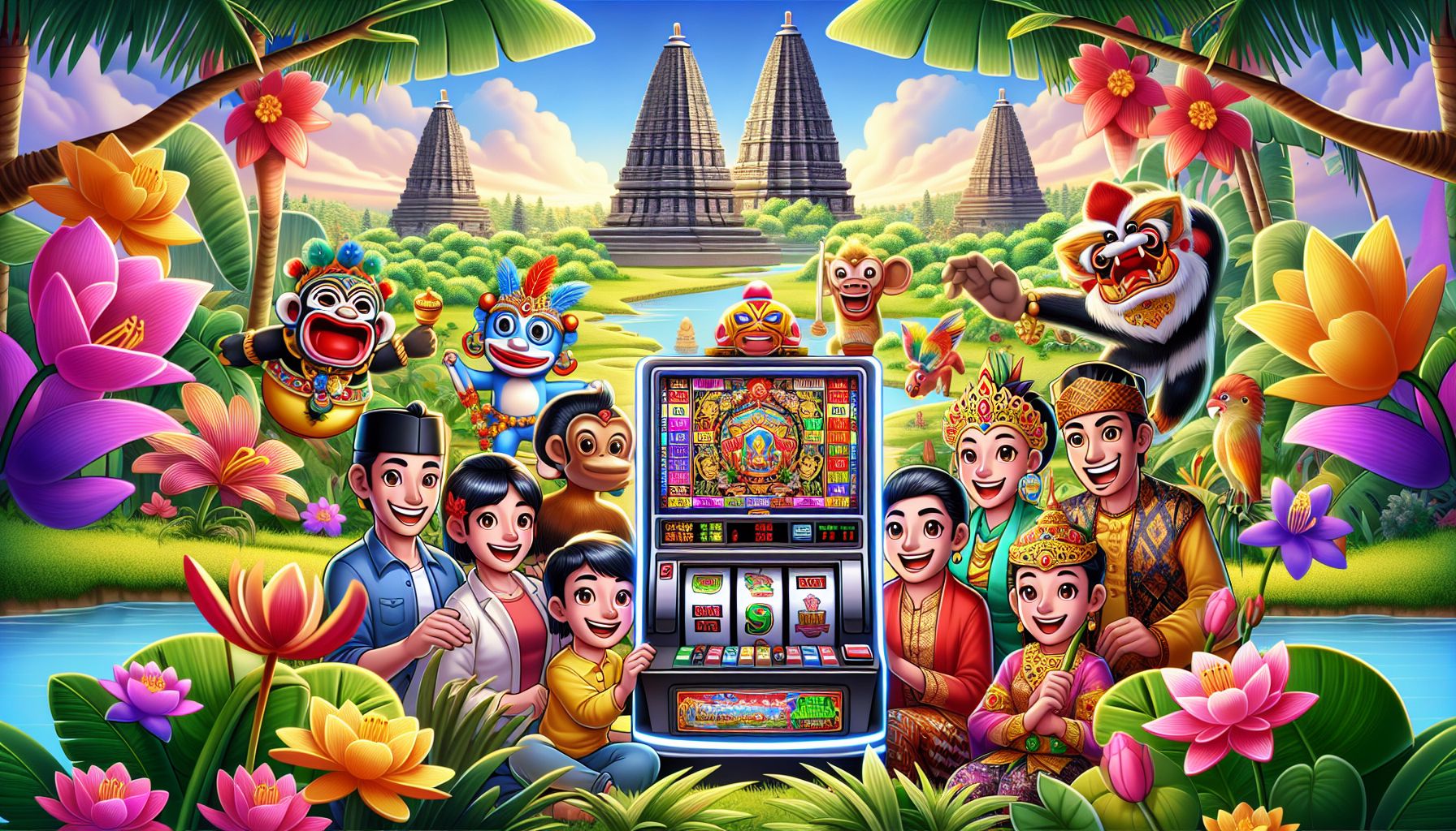Motivasi Bermain Slot Online untuk Indonesia dalam Cheerfull