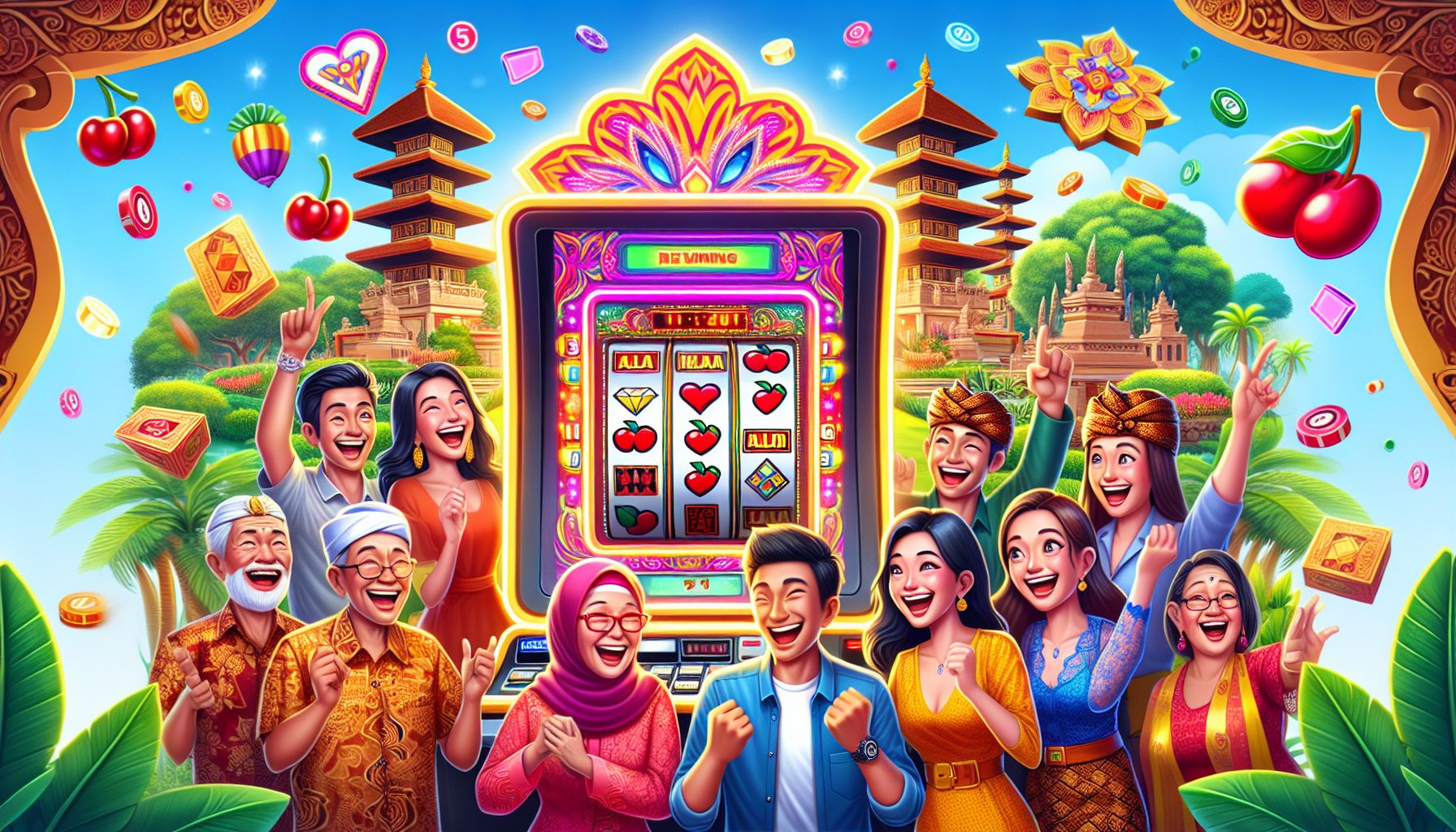 Motivasi Bermain Slot Online untuk Indonesia dalam Cheerfull