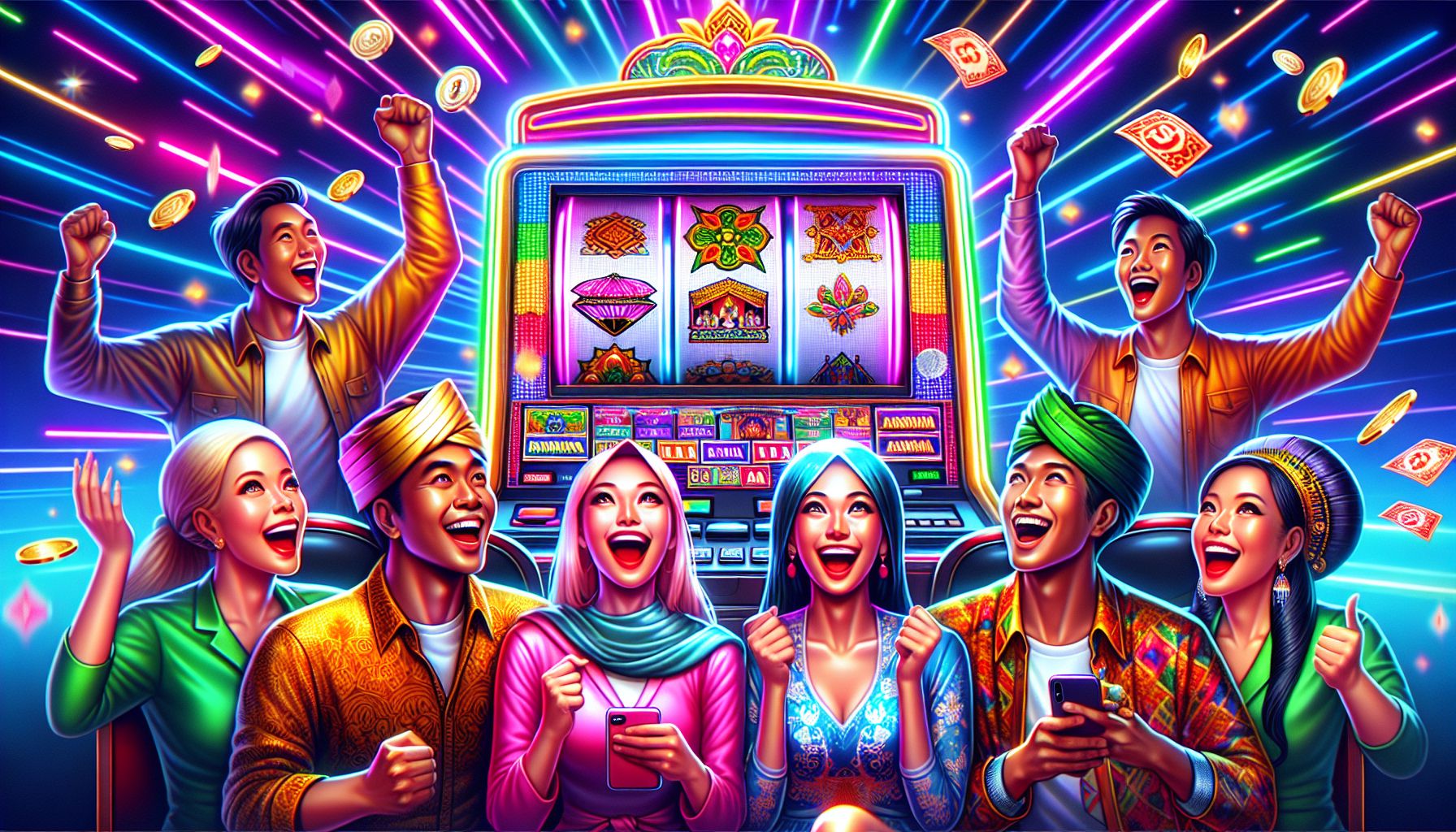 Motivasi Bermain Slot Online untuk Indonesia dalam Cheerfull