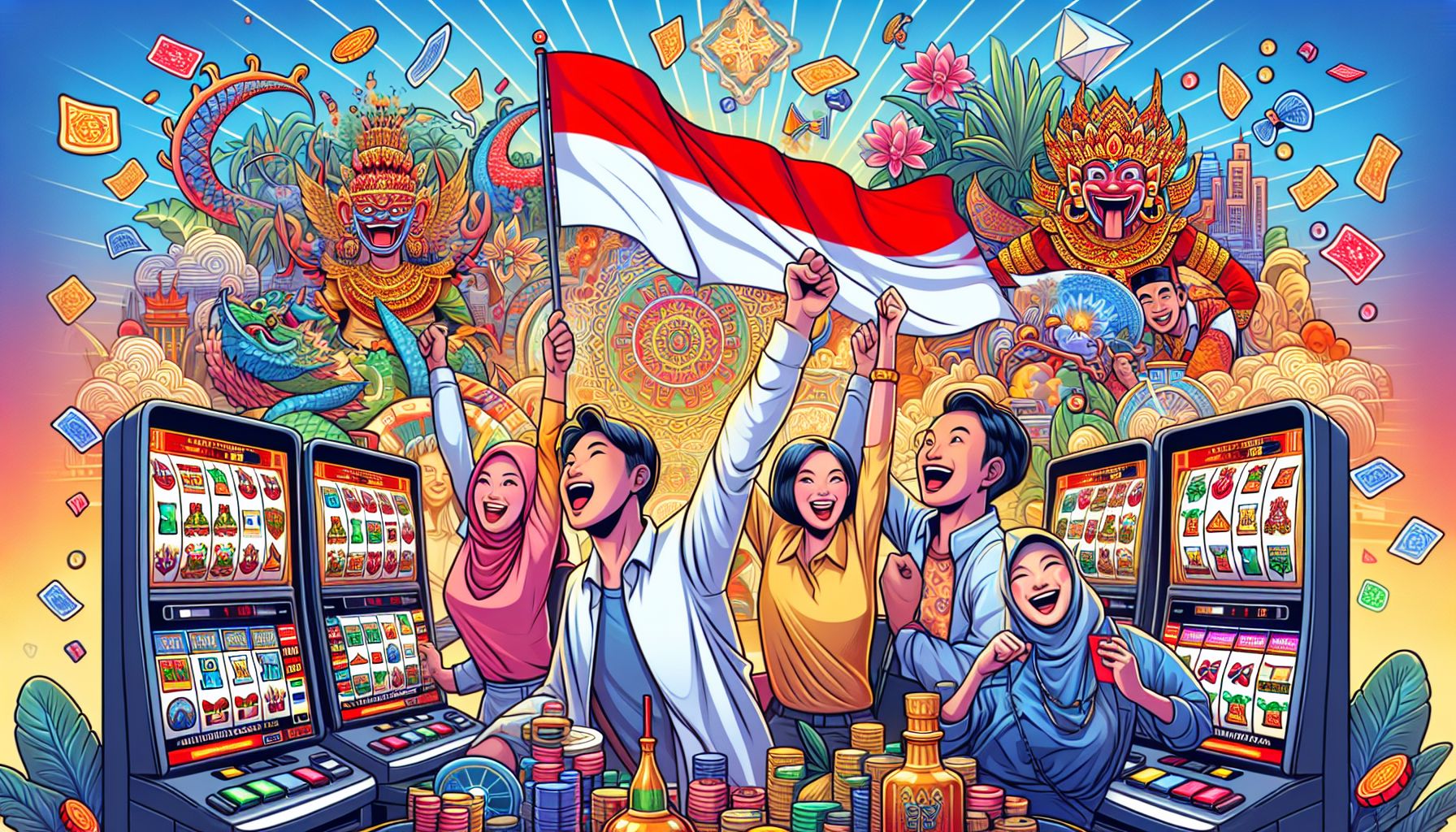 Motivasi Bermain Slot Online untuk Indonesia dalam Cheerfull