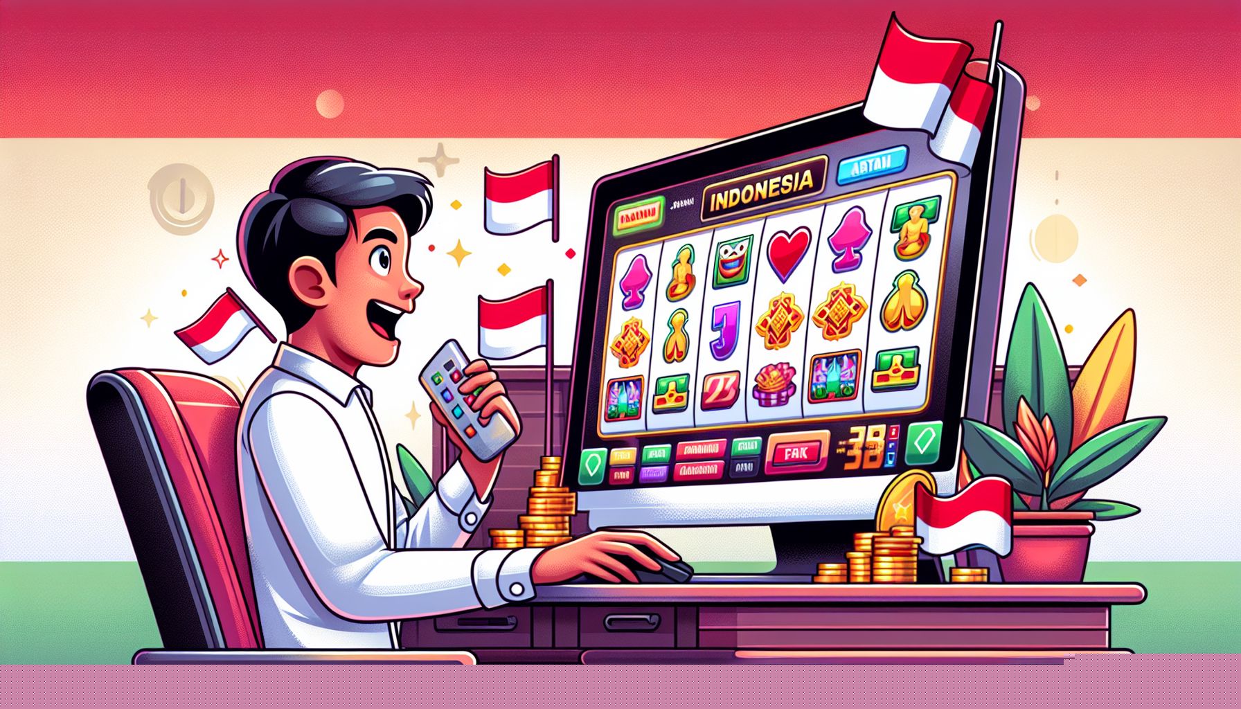 Motivasi Bermain Slot Online untuk Indonesia