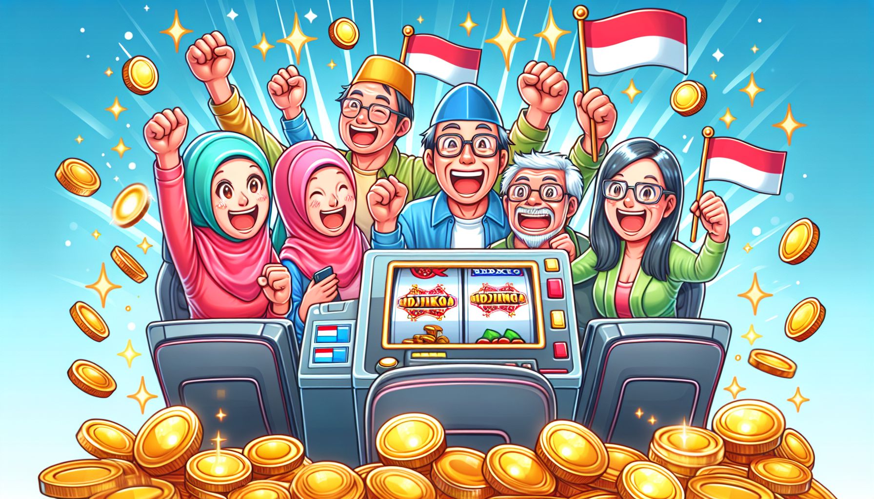 Motivasi Bermain Slot Online untuk Indonesia yang Cheerfull