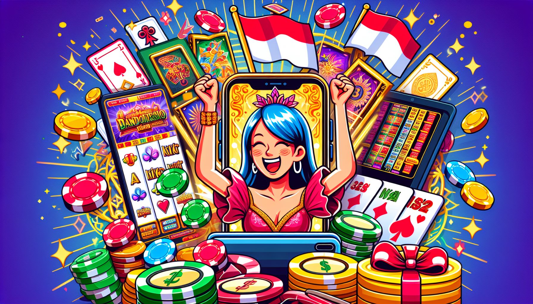 Motivasi Bermain Slot Online untuk Indonesia yang Cheerfull